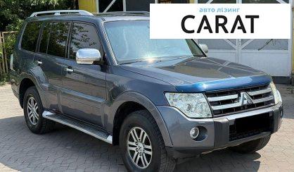 Mitsubishi Pajero Wagon 2007