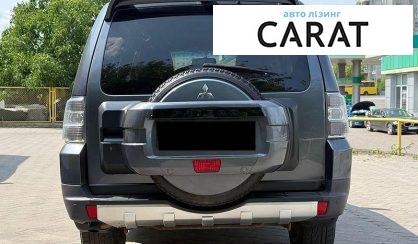 Mitsubishi Pajero Wagon 2007