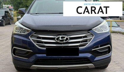 Hyundai Santa FE 2016