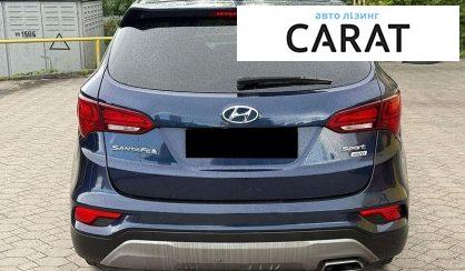 Hyundai Santa FE 2016