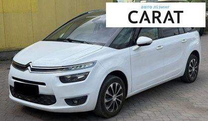 Розглянути Citroen Grand C4 Picasso 2015 Citroen Grand C4 Picasso 2015 - авто лізинг Carat