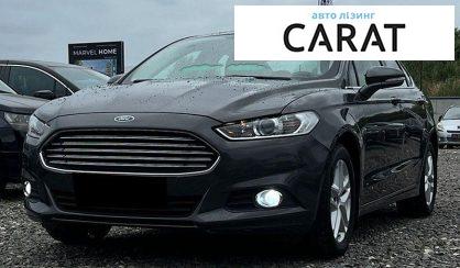 Розглянути Ford Fusion 2015 Ford Fusion 2015 - авто лізинг Carat