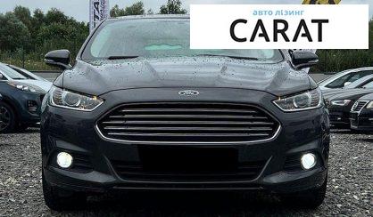 Ford Fusion 2015