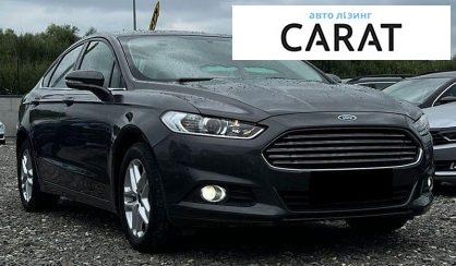 Ford Fusion 2015