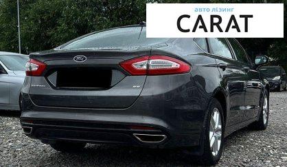 Ford Fusion 2015
