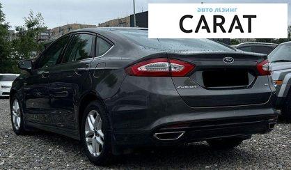 Ford Fusion 2015