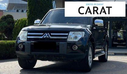 Рассмотреть Mitsubishi Pajero 2007 Mitsubishi Pajero 2007 - авто лізинг Carat