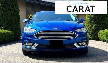 Ford Fusion 2016