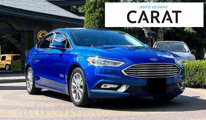 Ford Fusion 2016