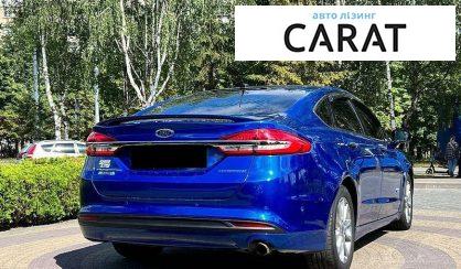 Ford Fusion 2016