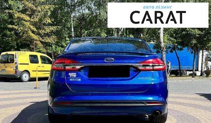 Ford Fusion 2016