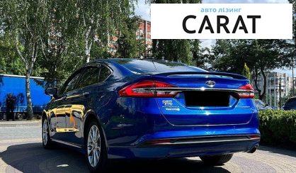 Ford Fusion 2016