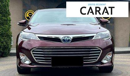 Toyota Avalon 2015