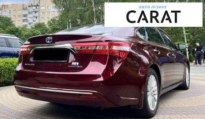 Toyota Avalon 2015