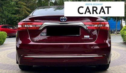 Toyota Avalon 2015