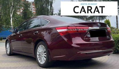 Toyota Avalon 2015