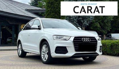 Audi Q3 2016