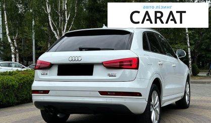 Audi Q3 2016
