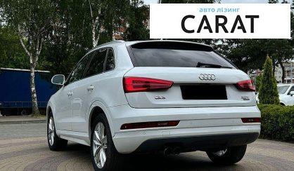 Audi Q3 2016
