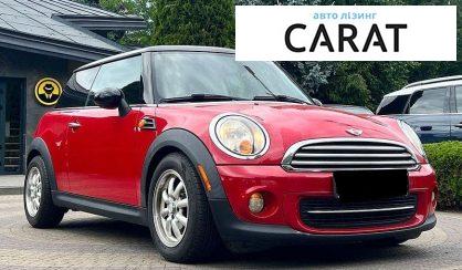 MINI Cooper 2012