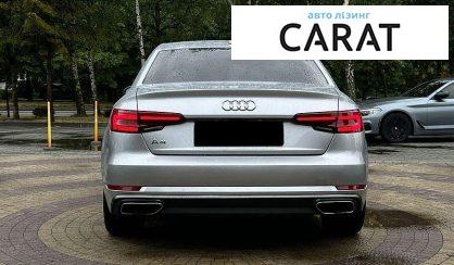 Audi A4 2019