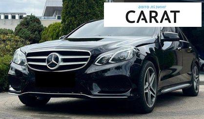 Рассмотреть Mercedes-Benz E-Class 2014 Mercedes-Benz E-Class 2014 - авто лізинг Carat