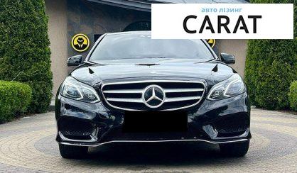 Mercedes-Benz E-Class 2014