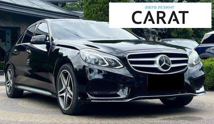 Mercedes-Benz E-Class 2014