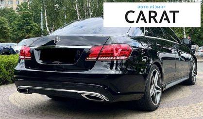 Mercedes-Benz E-Class 2014