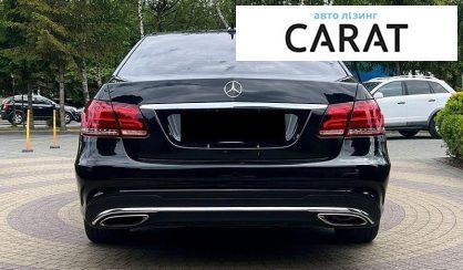 Mercedes-Benz E-Class 2014