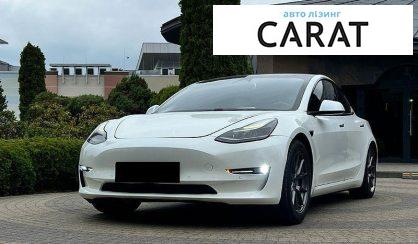 Tesla Model 3 2021 - авто лізинг Carat