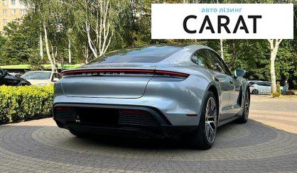Porsche Taycan 2023