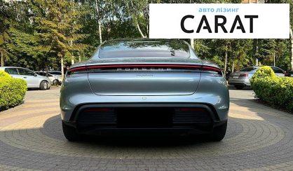 Porsche Taycan 2023