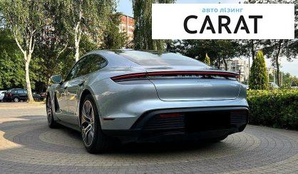 Porsche Taycan 2023