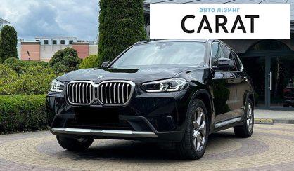 Рассмотреть BMW X3 2023 BMW X3 2023 - авто лізинг Carat