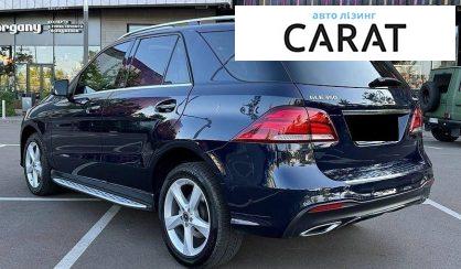 Mercedes-Benz GLE-Class 2017