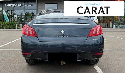 Peugeot 508 2012