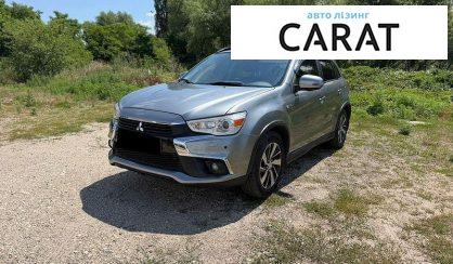 Розглянути Mitsubishi ASX 2018 Mitsubishi ASX 2018 - авто лізинг Carat