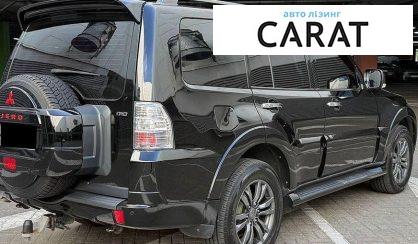Mitsubishi Pajero Wagon 2013
