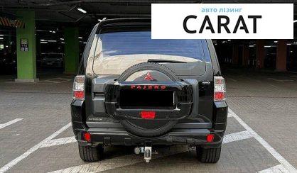Mitsubishi Pajero Wagon 2013