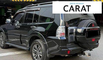 Mitsubishi Pajero Wagon 2013