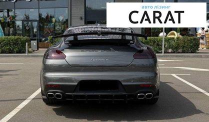 Porsche Panamera 2013