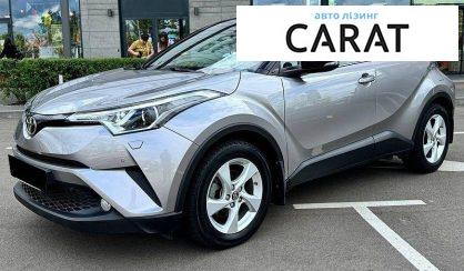 Рассмотреть Toyota C-HR 2016 Toyota C-HR 2016 - авто лізинг Carat