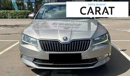 Skoda Superb 2018