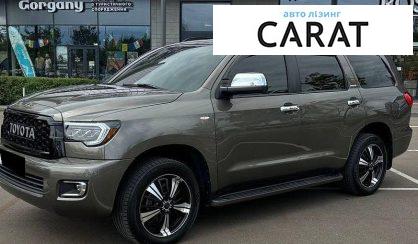 Рассмотреть Toyota Sequoia 2015 Toyota Sequoia 2015 - авто лізинг Carat