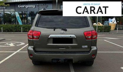 Toyota Sequoia 2015