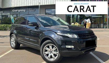 Land Rover Range Rover Evoque 2011