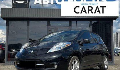Рассмотреть Nissan Leaf 2013 Nissan Leaf 2013 - авто лізинг Carat