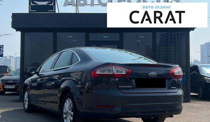Ford Mondeo 2013