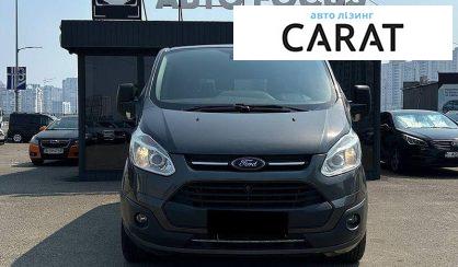 Ford Transit Custom 2016